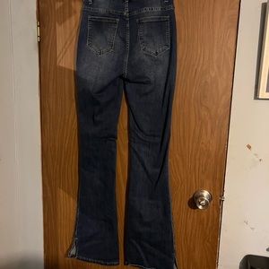 Flared jeans